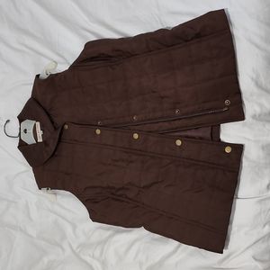 Jones New York Brown Vest